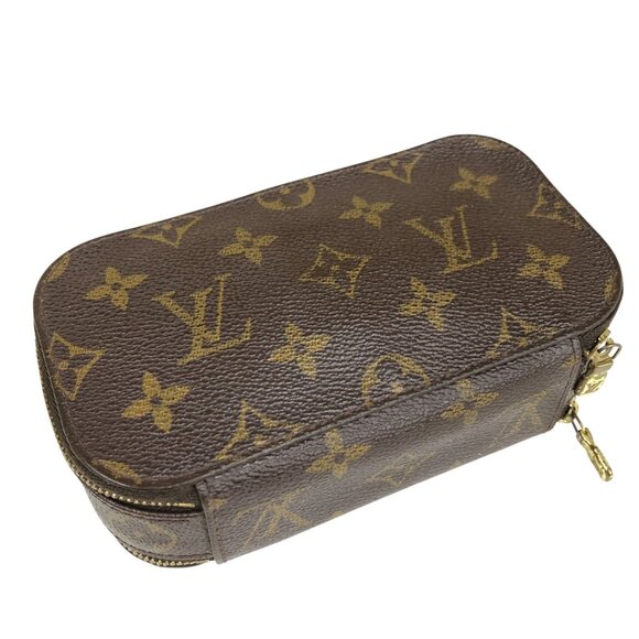 Louis Vuitton Trousse Brush PM Cosmetic Monogram Pouch jp218-110425 - Picture 4 of 16